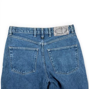 Vintage Joe Boxer Jeans Mens 32x32 Blue Medium Wash Denim Straight Leg 90s image 8