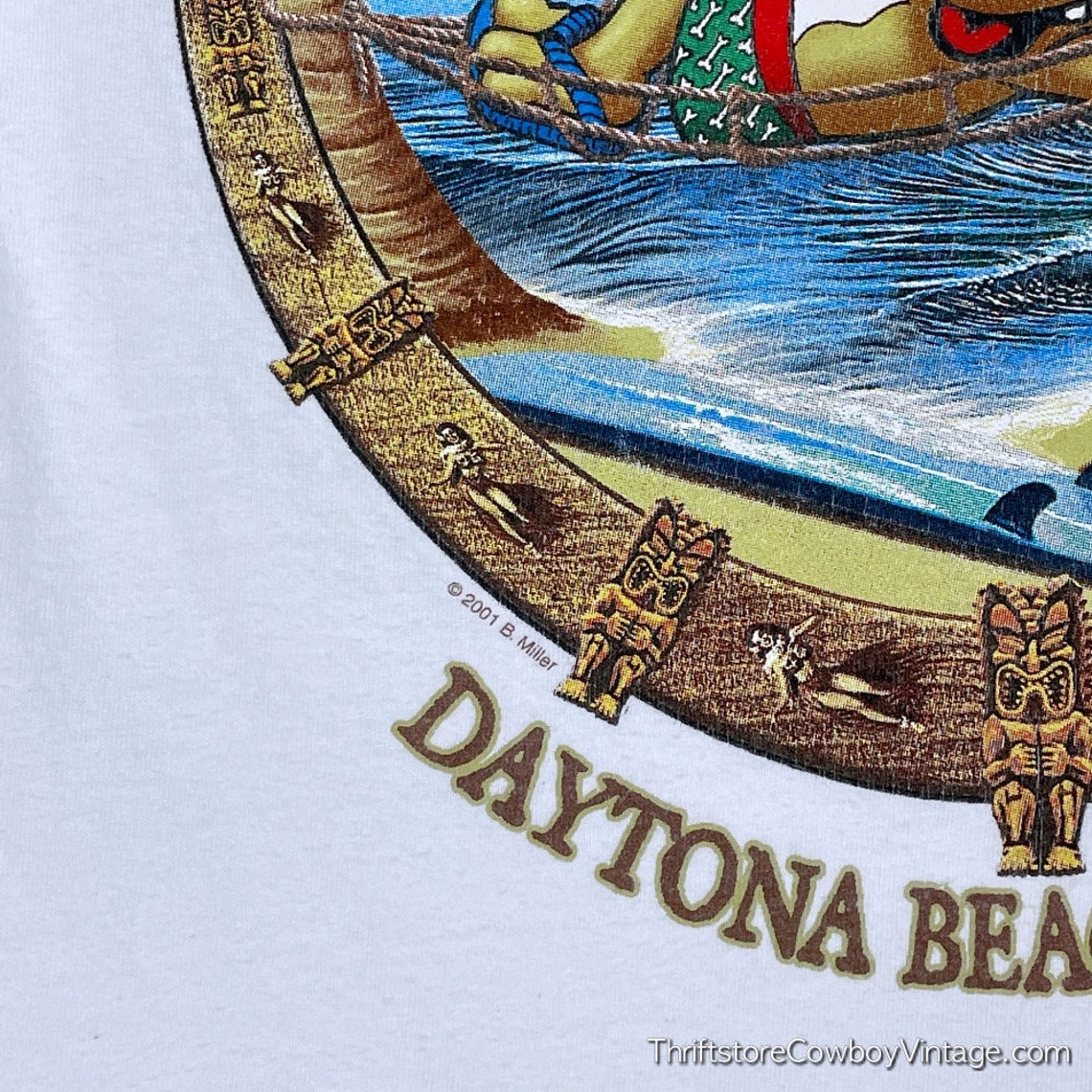 Vintage 2001 Salty Dog TShirt Daytona Beach Florida SMALL Etsy