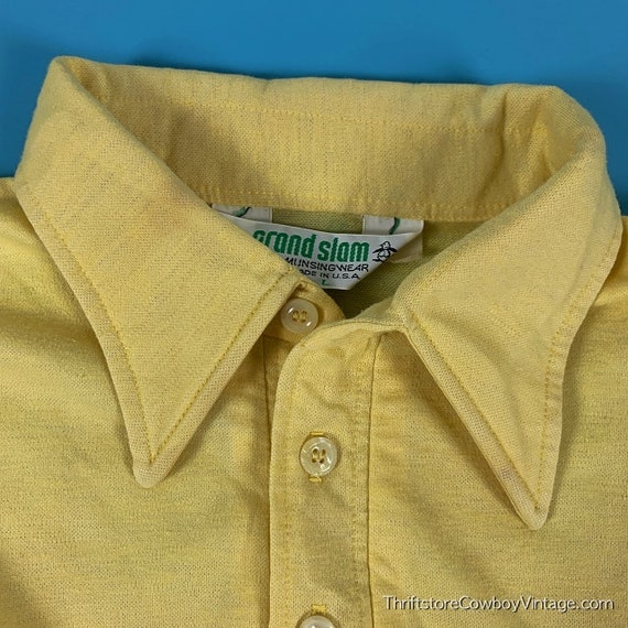Vintage Grand Slam Polo Shirt 