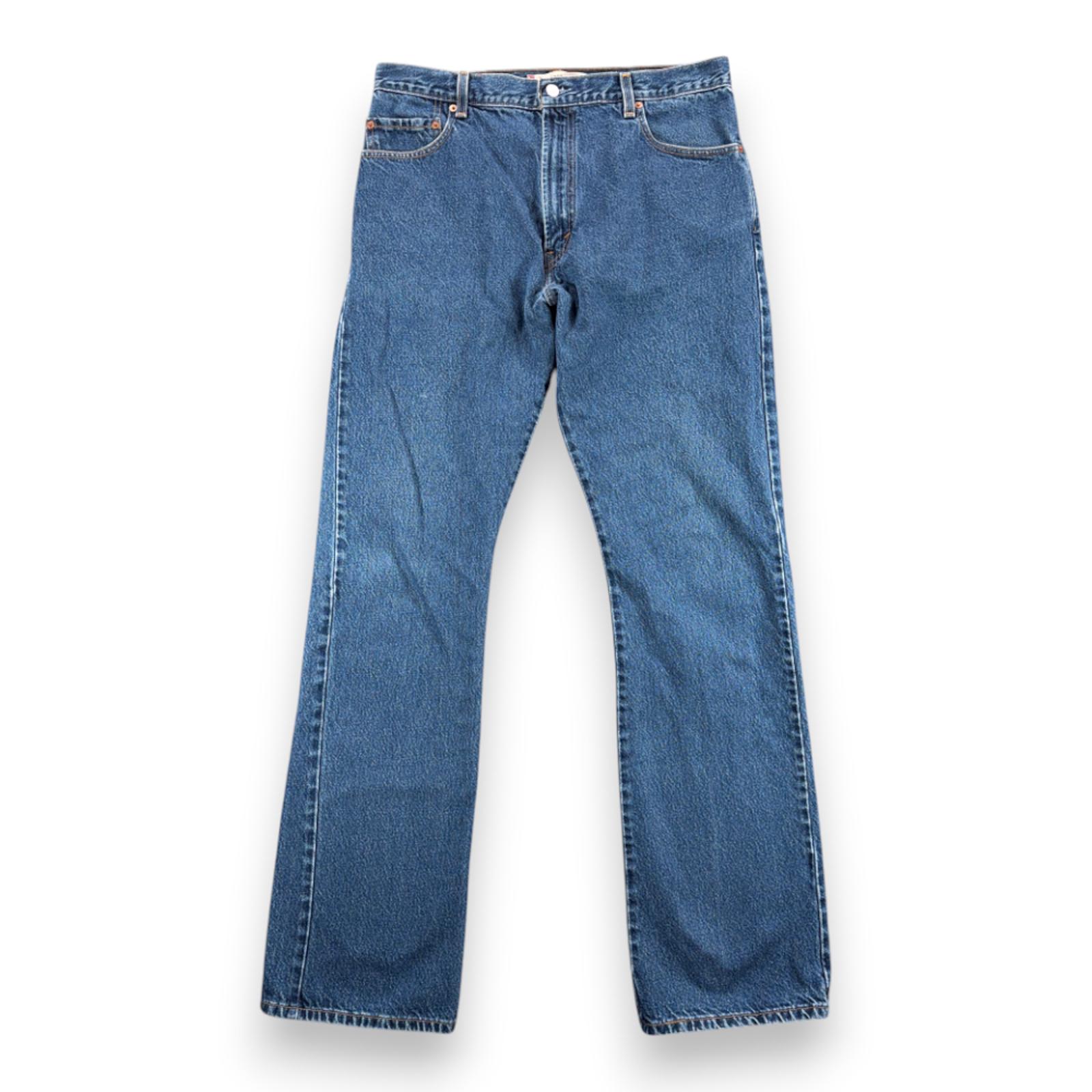 パンツ Y2K Archive Levi's 517-03 coating Denim NWT Vintage 90s Levi's 517 Boot Cut Orange Tab Blue Jeans Made In