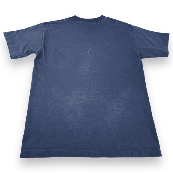 Vintage Dickies Shirt Adult MEDIUM Navy Blue 90s … - image 7