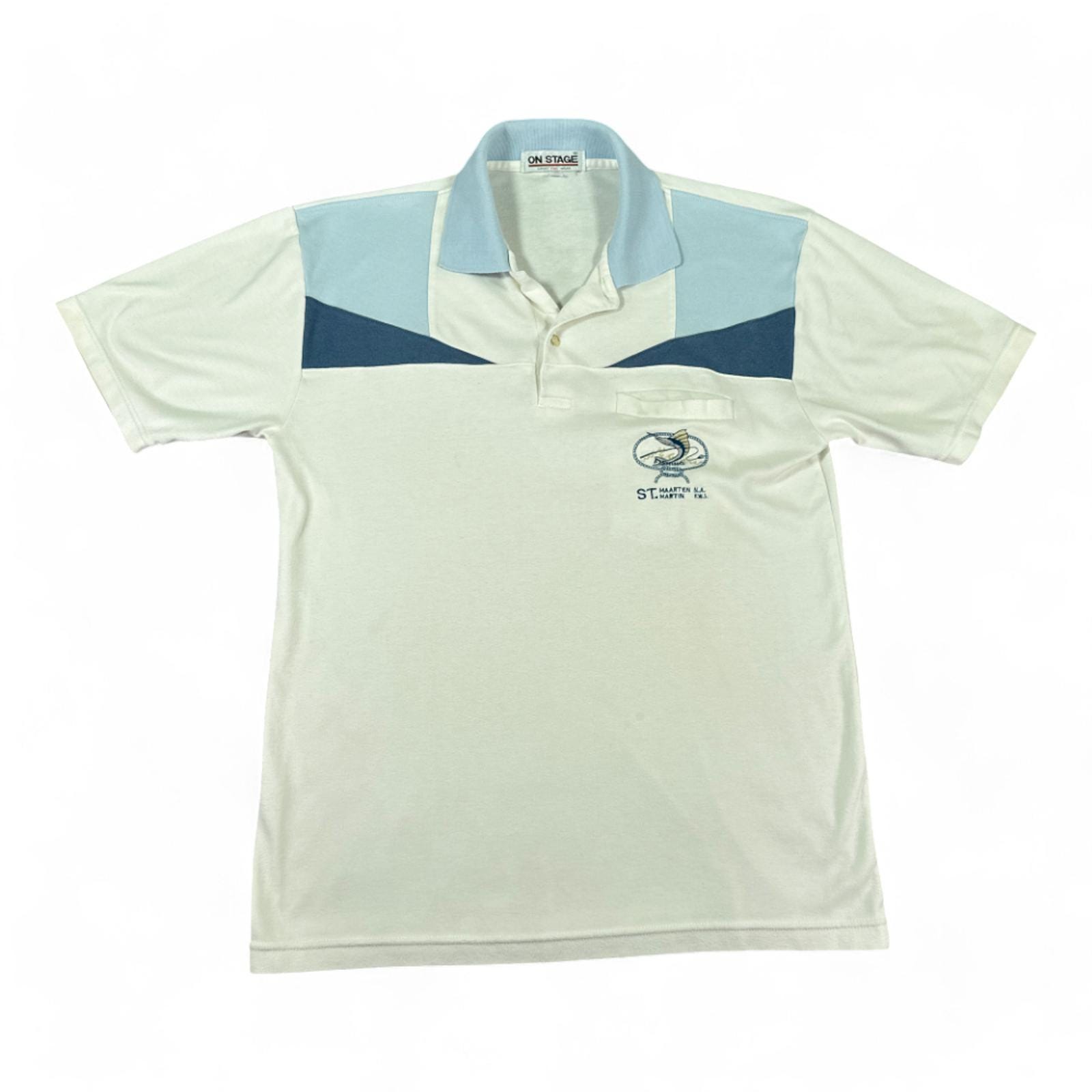 90s Geometric Polo - Etsy