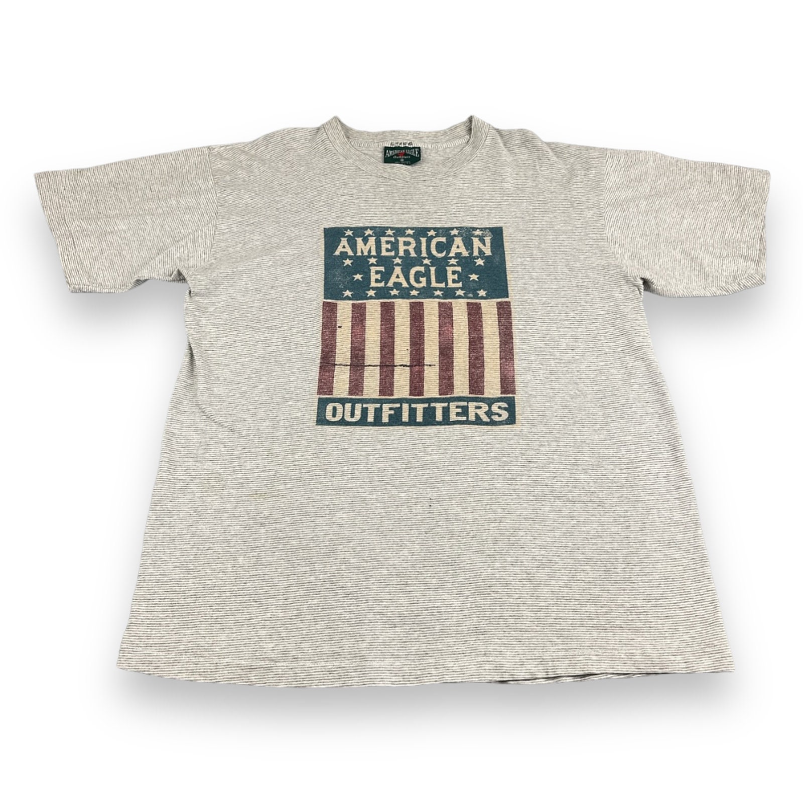 American Eagle Flag Short Sleeve T-Shirt for Men Patriotic