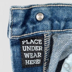 Vintage Joe Boxer Jeans Mens 32x32 Blue Medium Wash Denim Straight Leg 90s image 7