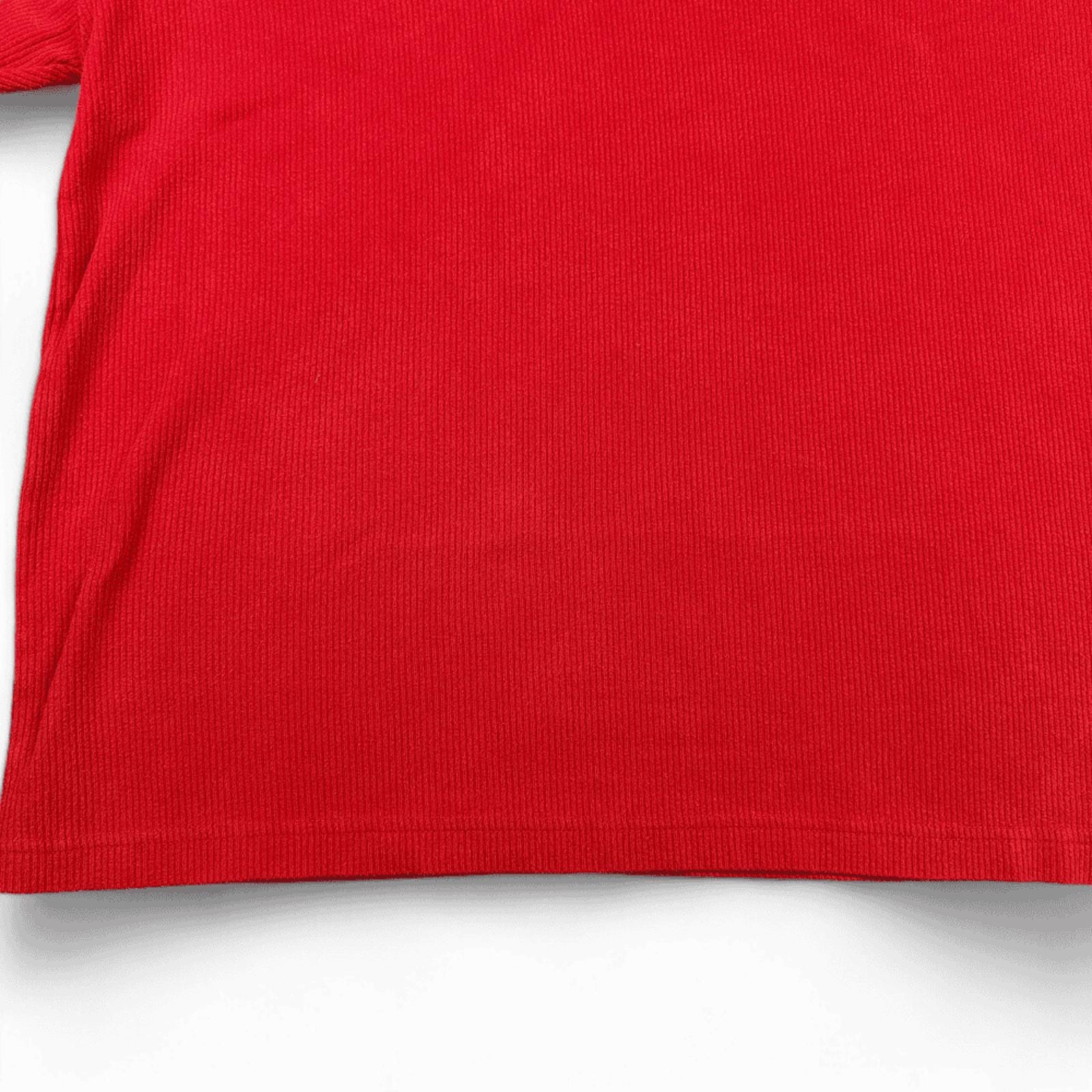 Vintage Marlboro Shirt Adult XXL 2XL Red Henley Ribbed Unlimited