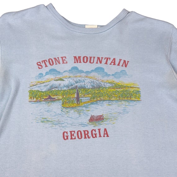 Vintage Stone Mountain Georgia Shirt Adult EXTRA … - image 2