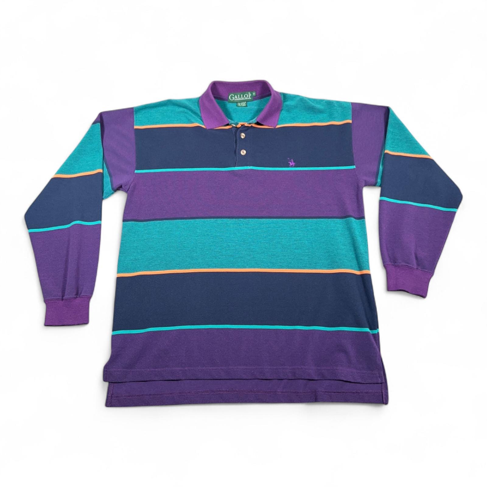 Vintage 90s Canterbury of New Zealand Ugly Colour Block