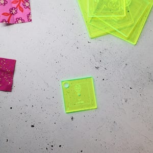 Mini-Grids "Scrappies" Patchwork Schablone quadratisch - verschiedene Größen