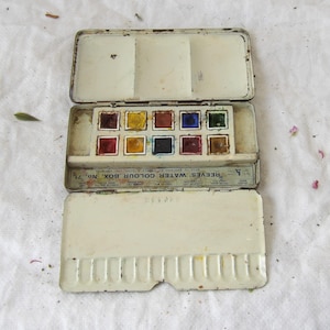 Reeves artist box - Etsy 日本