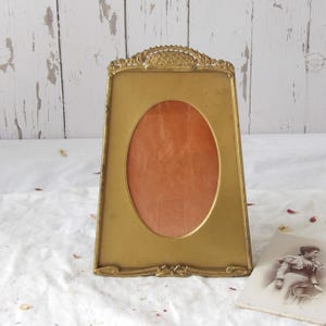 Decorative Vintage Metal Photo Frame
