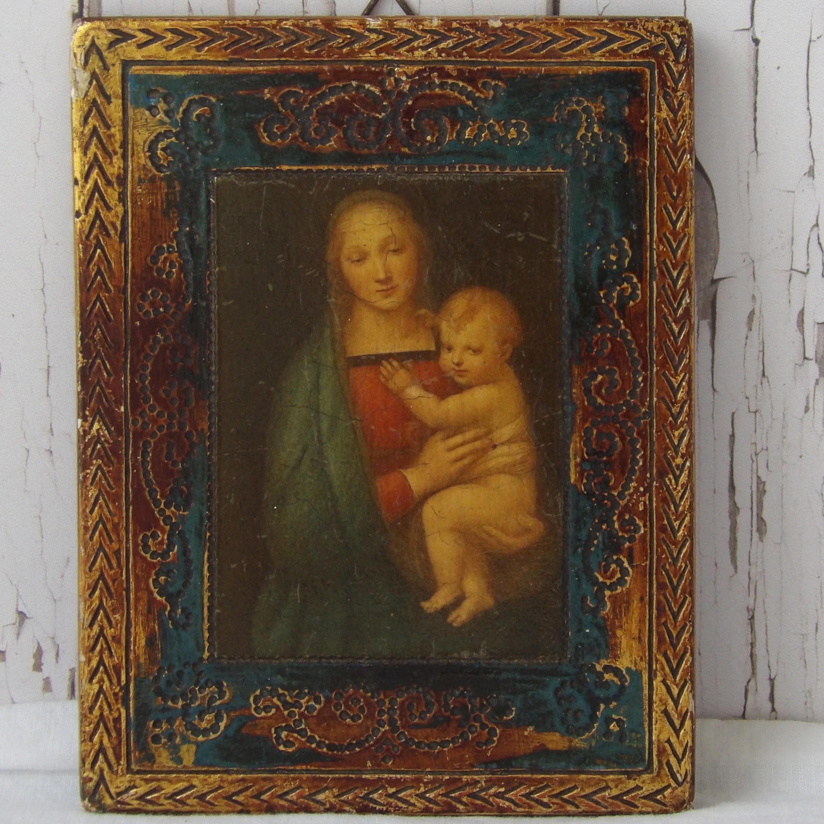 聖母子像 フィレンツェ時代の聖母子像 - 遥かなる「知」平線