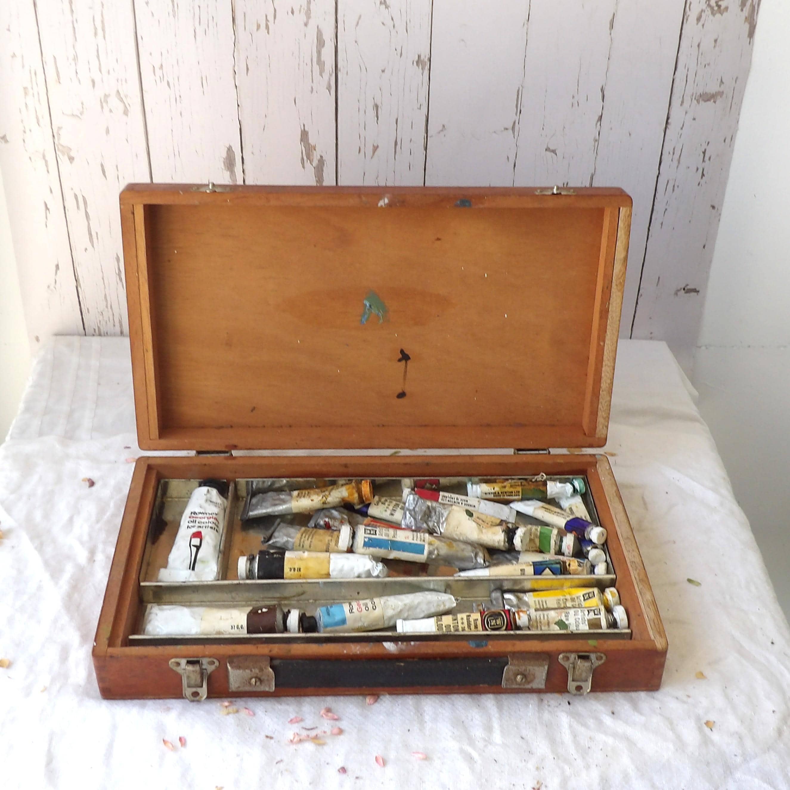 Antique winsor newton watercolor box - Etsy 日本