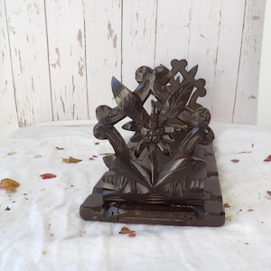 Vintage Black Forest Bookshelf