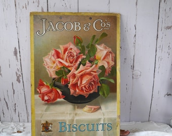 Antique Jacobs & Co&#39;s Advertising Shop Sign
