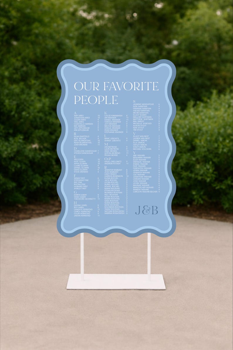 seating chart display wedding seating sign stand custom wedding sign Custom wedding signage printed on premium foam board, perfect as a welcome sign, seating chart, or event display. Personalized with names, dates, colors, and shapes to match your wedding theme or party décor. Elegant borders and optional illustrations create a polished, modern look. This versatile sign doubles as functional décor—guiding guests, organizing seating, and elevating your ceremony or reception with stylish,