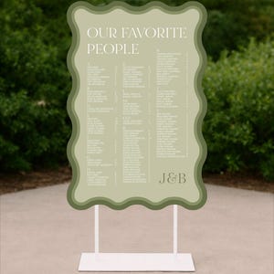 seating chart display wedding seating sign stand custom wedding sign Custom wedding signage printed on premium foam board, perfect as a welcome sign, seating chart, or event display. Personalized with names, dates, colors, and shapes to match your wedding theme or party décor. Elegant borders and optional illustrations create a polished, modern look. This versatile sign doubles as functional décor—guiding guests, organizing seating, and elevating your ceremony or reception with stylish,