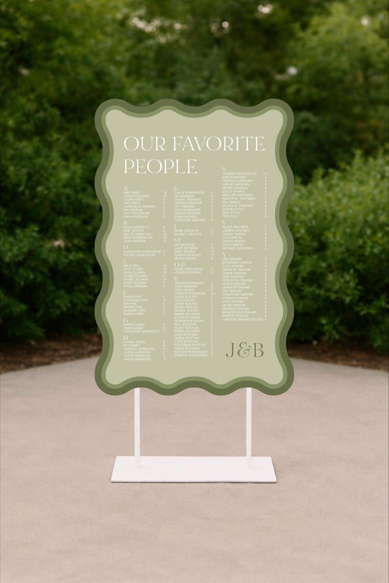 seating chart display wedding seating sign stand custom wedding sign Custom wedding signage printed on premium foam board, perfect as a welcome sign, seating chart, or event display. Personalized with names, dates, colors, and shapes to match your wedding theme or party décor. Elegant borders and optional illustrations create a polished, modern look. This versatile sign doubles as functional décor—guiding guests, organizing seating, and elevating your ceremony or reception with stylish,