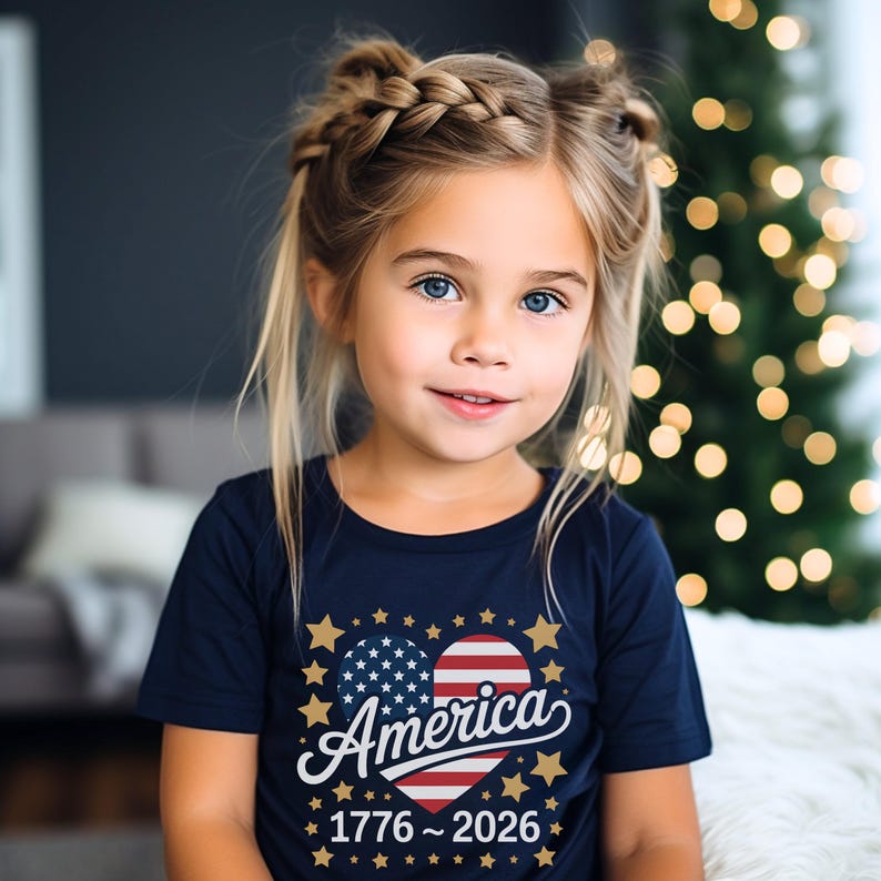 America 1776-2026 Patriotic Shirt, 250th Anniversary USA Tee, Independence Day Apparel, Vintage American Pride Shirt for History Lovers image 7
