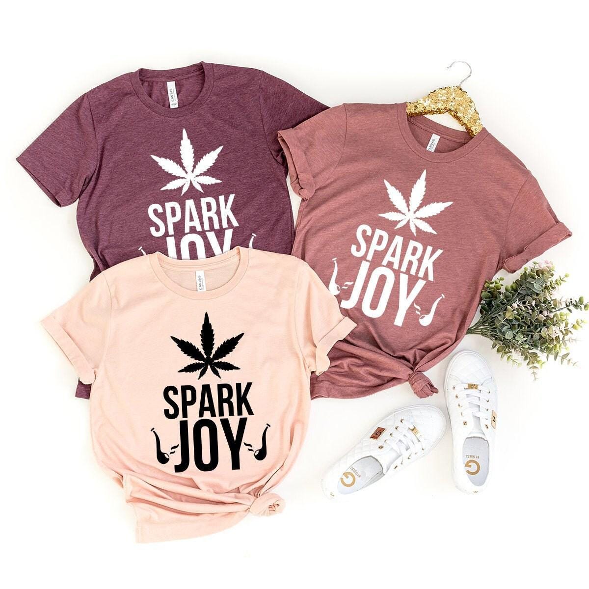 Spark Joy Shirt - Etsy