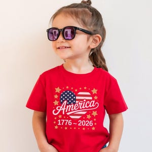 America 1776-2026 Patriotic Shirt, 250th Anniversary USA Tee, Independence Day Apparel, Vintage American Pride Shirt for History Lovers image 10