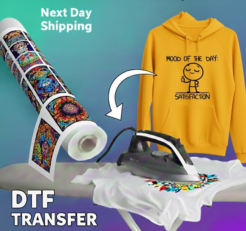 Funny Stickman DTF Transfer for Shirt, Minimalist Line Art Iron on ...
