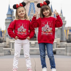Disneyworld Est. 1971 Nostalgic Shirt, Mickey Friends Family Trip Tee, Disney World Shirt, Disney Castle Tee, Magical Kingdom Vacation Shirt zdjęcie 9