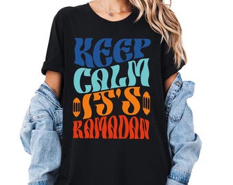 Ramadan Tshirt, Funny Ramadan Shirt, Ramadan Mubarak Tee, Ramadan Kareem Shirt, Ramadan Kids Gift, Religion Shirts, Islamic Gift for Ramadan