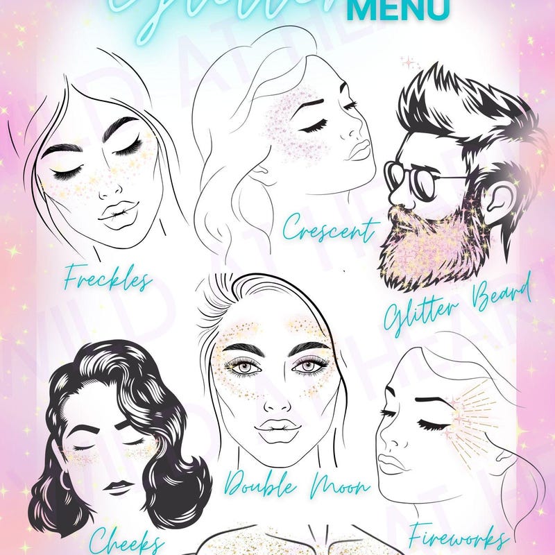Glitter Tattoo Kits Etsy — free download