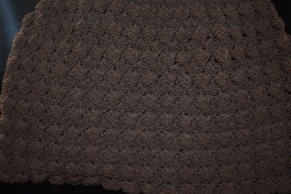 Vintage Crochet Hand Bag - image 4