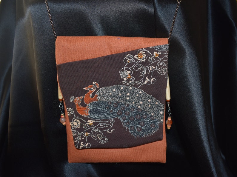 Peacock Hand Bag