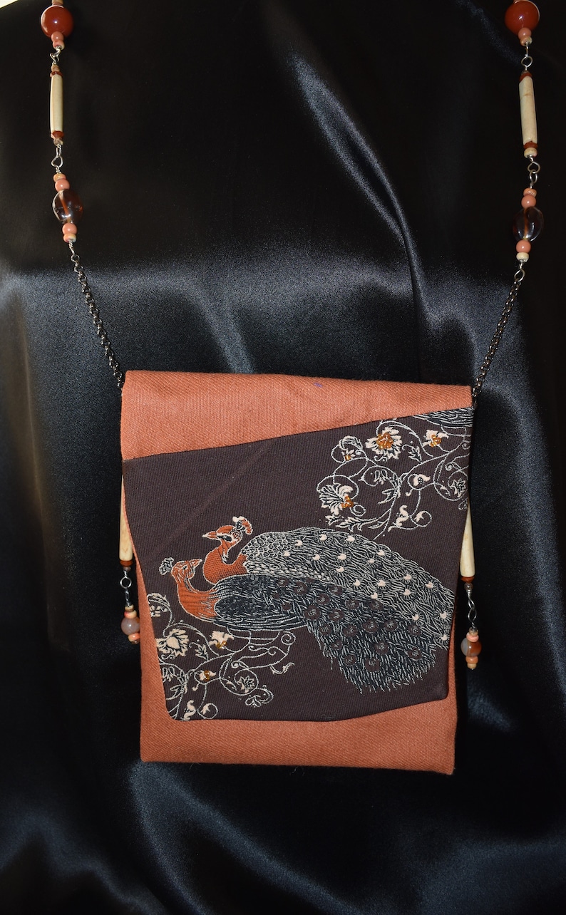 Peacock Hand Bag