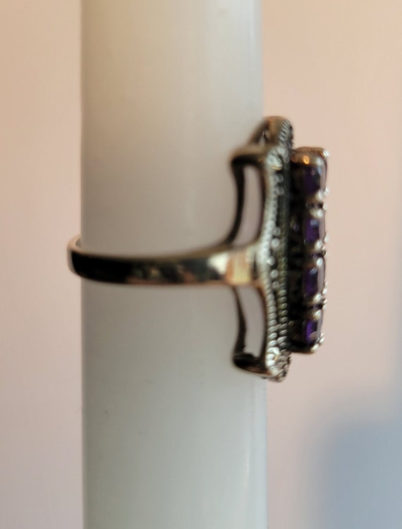 Amethyst Ring - image 2