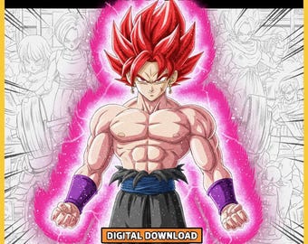 Aura," "Energy Burst," "Limitless Power," "Ascended Fighter."