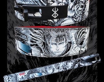 Berserker Anime Lever Lifting Belt | Heavy Duty Gym & Powerlifting