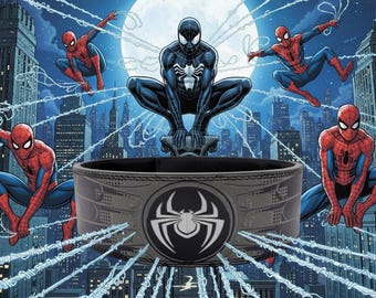 Web Warrior Lever Belt | Superhero Powerlifting Gym Support