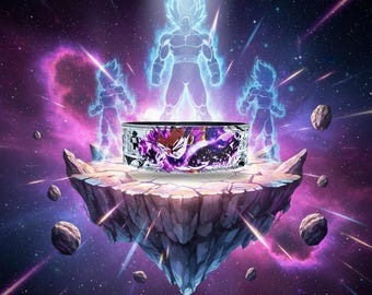 Cosmic Warrior Leather Lever Belt | 13mm Powerlifting Strength Training