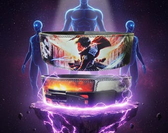 Titan Slayer Leather Lever Belt | 13mm Powerlifting Strength Training