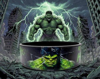 Green Titan Power Lever Belt | Comic-Style Gym Waist Support