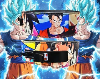 Anime-Inspired Power Lever Belt | Leather Gym Belt