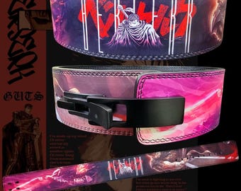 Krachtriem Mythic Warrior | Hefriem in anime-stijl