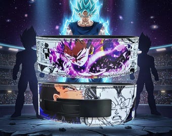Custom Anime-Inspired Lever Belt | Personalized Gym Power Belt | Gift for Lifters