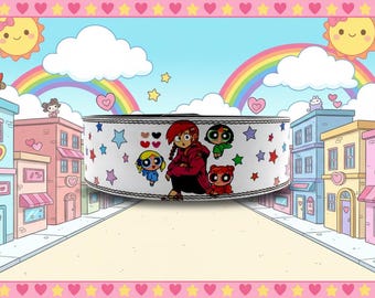 Power Girl Lever Belt: Cartoon Gym Belt for Strength Training