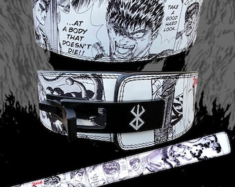 Dark Fantasy Lever Belt | Warrior-Inspired Gym Strength Belt