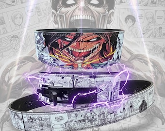 Titan Slayer Leather Lever Belt | 13mm Powerlifting Strength Training