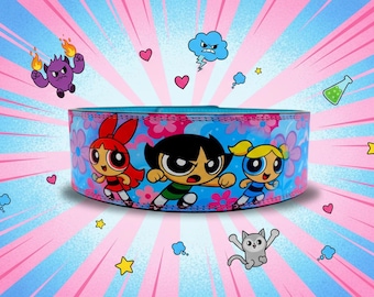 Puff Girl Power Lever Belt | Anime Gym Belt