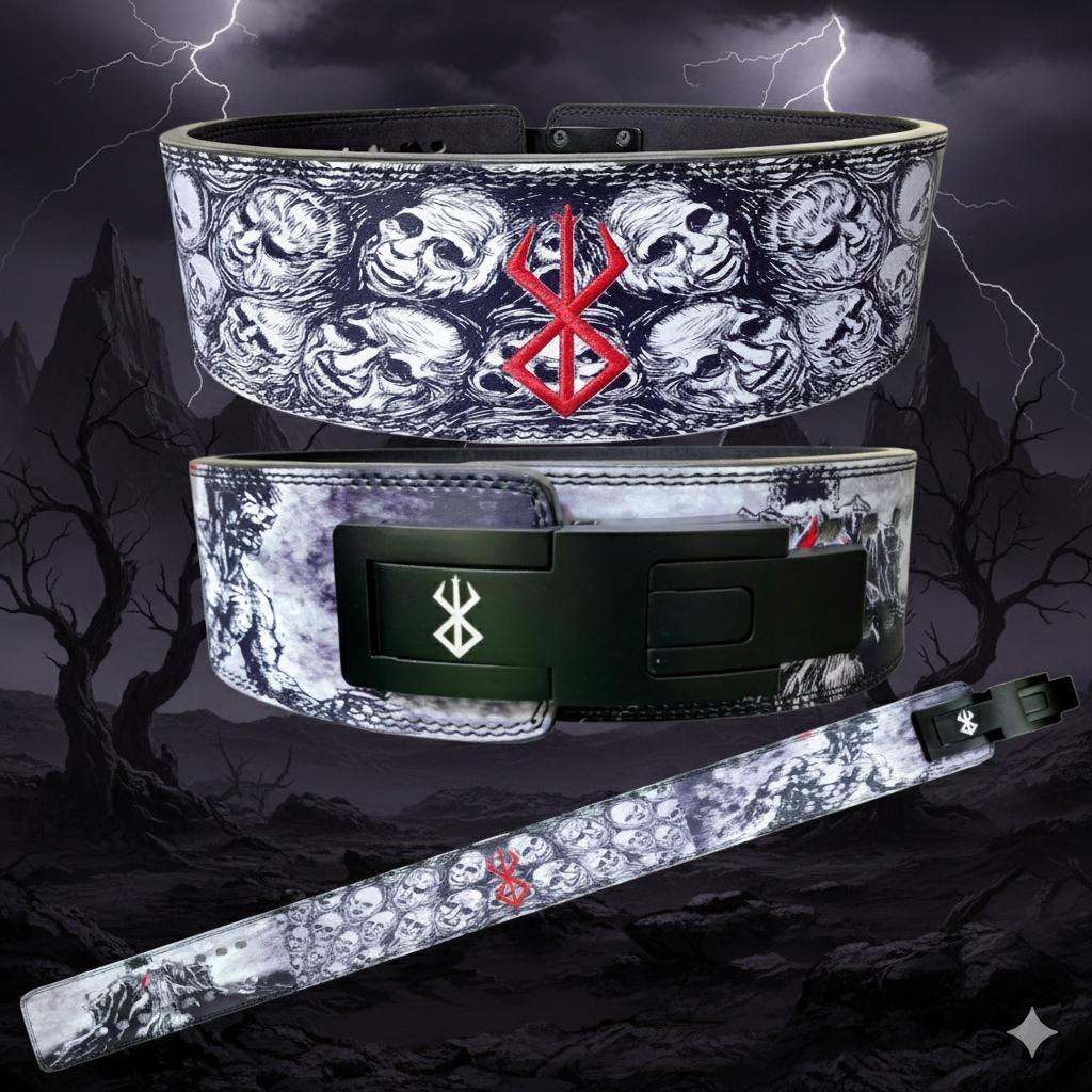 Berserk Belt - Etsy