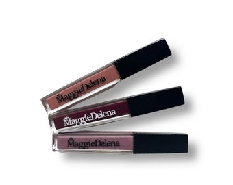 MaggieDelena Shimmer Matte Cream Lipstick