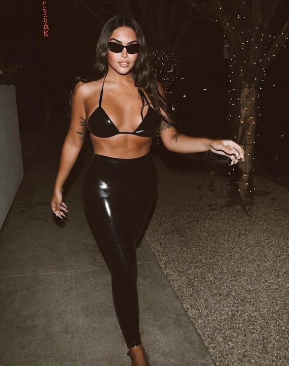 Maggiedelena Latex Legging 