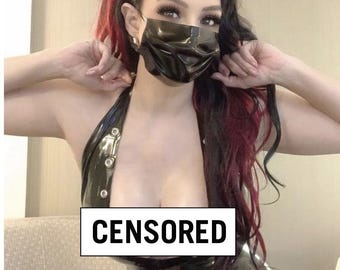 MaggieDelena Latex Reusable Face Mask