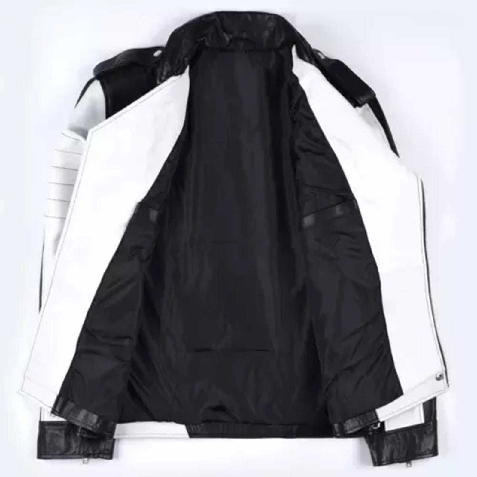 Handmade Biker Leather Jacket